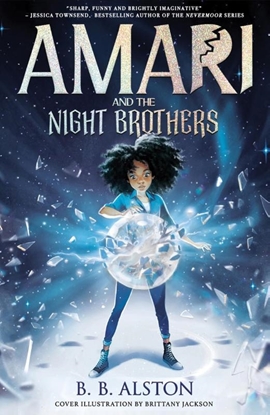 Afbeeldingen van Amari and the Night Brothers Amari and the Night Brothers