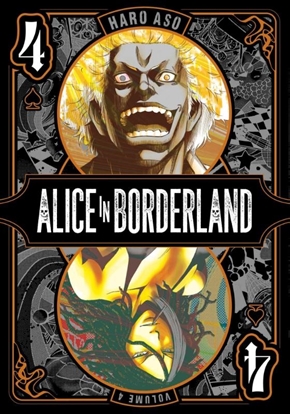 Afbeeldingen van Alice in Borderland Alice in Borderland, Vol. 4