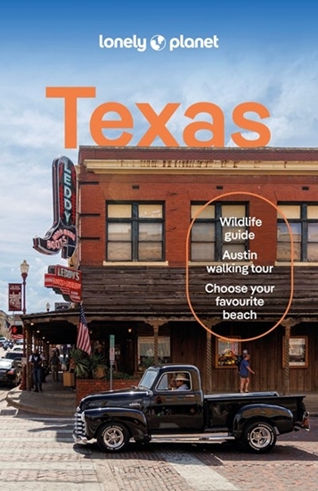 Afbeelding van Lonely Planet Country Guide Lonely Planet Texas