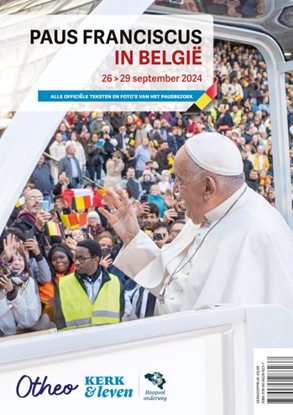 Afbeeldingen van Paus Franciscus in België