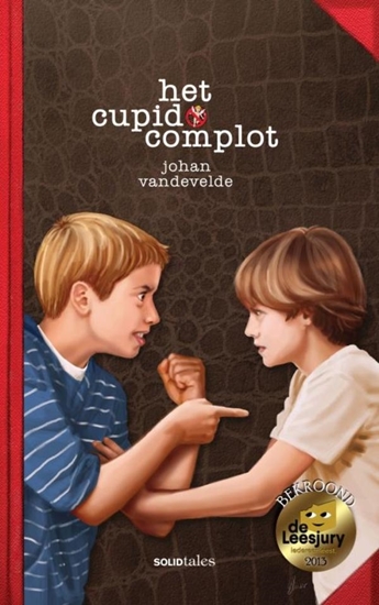 Afbeelding van Het Cupidocomplot