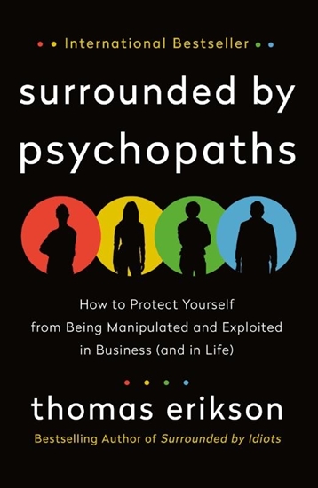 Afbeelding van St. Martin's Essentials The Surrounded by Psychopaths