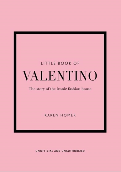 Afbeelding van Little Books of Fashion Little Book of Valentino