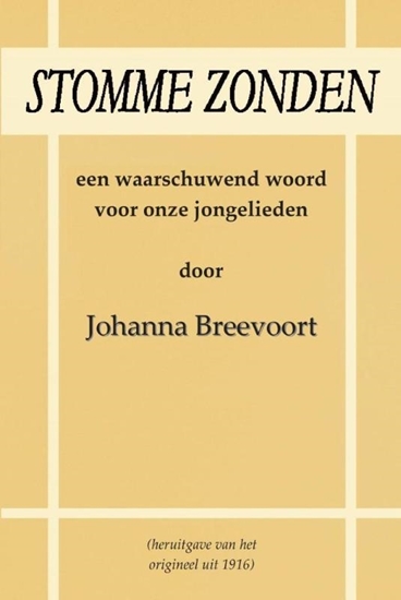 Afbeelding van Stomme zonden