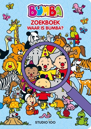 Afbeeldingen van Bumba Bumba : zoekboek - Waar is Bumba?