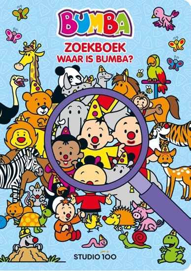 Afbeelding van Bumba Bumba : zoekboek - Waar is Bumba?