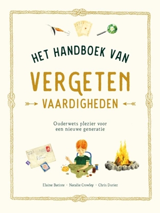 Afbeeldingen van Het handboek van vergeten vaardigheden