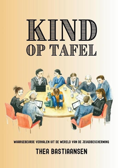 Afbeelding van Kind op tafel
