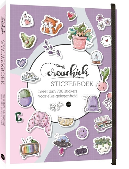 Afbeelding van CreaChick Stickerboek