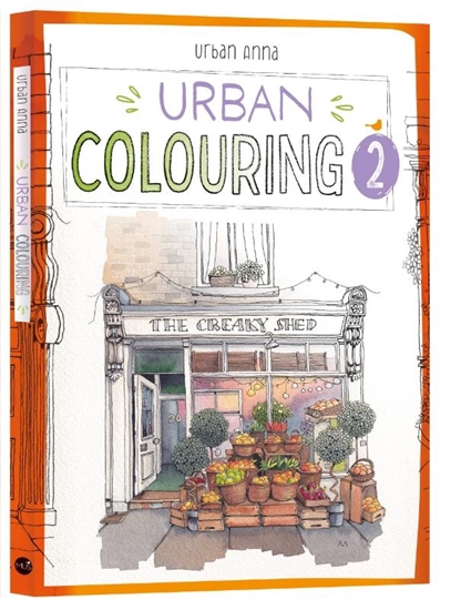 Afbeelding van Urban Colouring 2