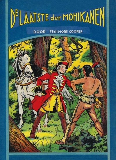 Afbeelding van De laatste der Mohikanen