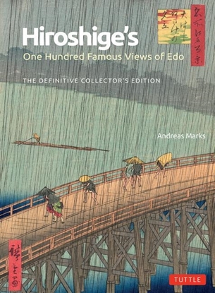 Afbeeldingen van Hiroshige's One Hundred Famous Views of Edo