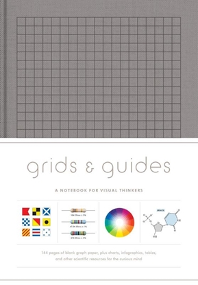 Afbeeldingen van Grids & Guides Grids & Guides (Gray) Notebook