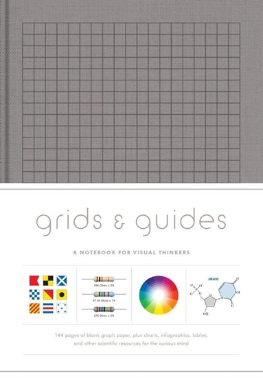 Afbeelding van Grids & Guides Grids & Guides (Gray) Notebook