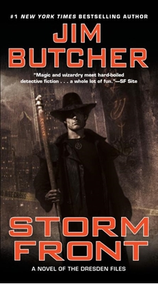 Afbeeldingen van The Dresden Files Storm Front
