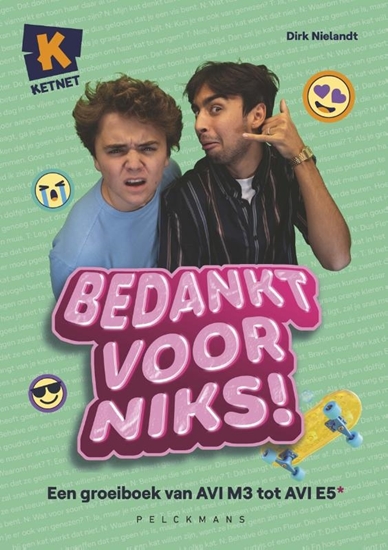 Afbeelding van Bedankt voor niks