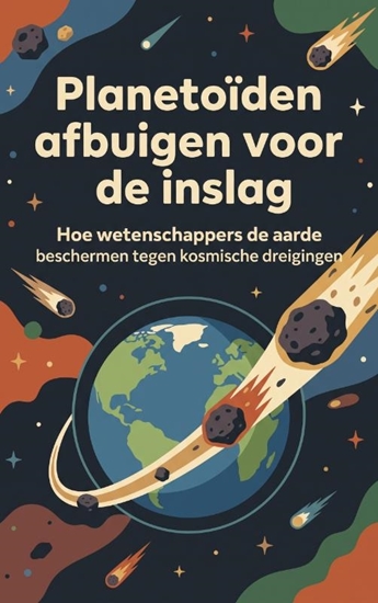 Afbeelding van Planetoïden afbuigen voor de inslag