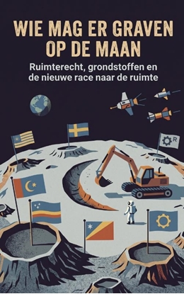 Afbeeldingen van Wie mag er graven op de maan