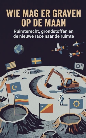 Afbeelding van Wie mag er graven op de maan