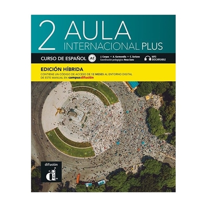 Afbeeldingen van Aula Internacional Plus Aula Internacional Plus 2 Ed. híbrida L. del alumno