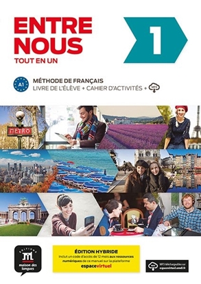 Afbeeldingen van Entre nous Entre nous 1 Éd. hybride Tout en un