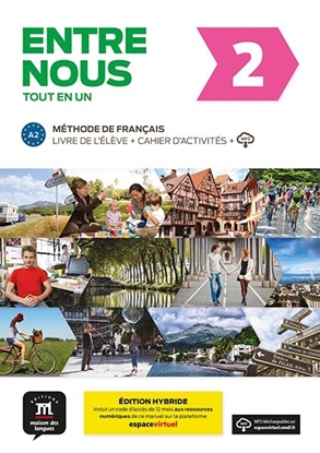 Afbeeldingen van Entre nous Entre nous 2 Éd. hybride Tout en un