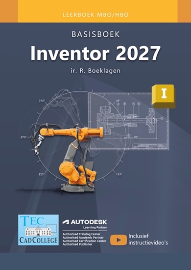 Afbeelding van Basisboek Inventor 2027