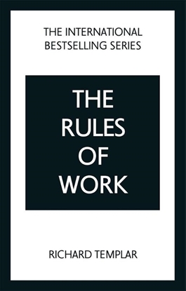 Afbeeldingen van The Rules of Work: A definitive code for personal success