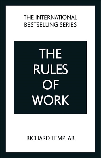 Afbeelding van The Rules of Work: A definitive code for personal success