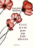 Afbeelding van Ceci n'est pas un fait divers