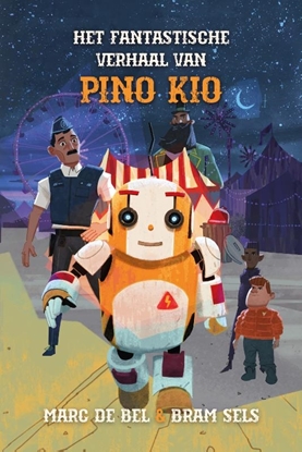 Afbeeldingen van Het fantastische verhaal van Pino Kio