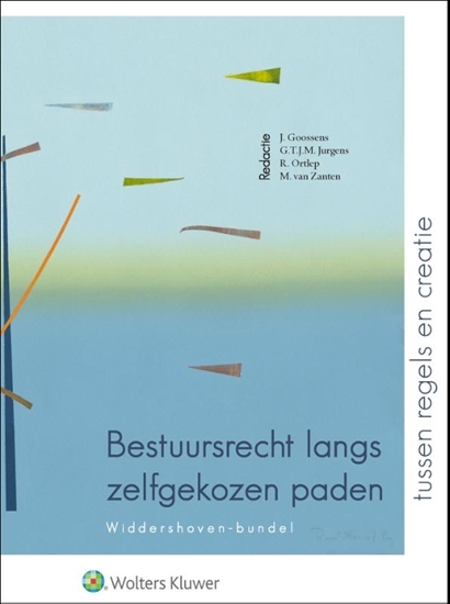 Afbeelding van Bestuursrecht langs zelfgekozen paden: tussen regels en creatie
