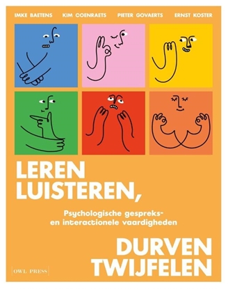 Afbeeldingen van Leren luisteren, durven twijfelen