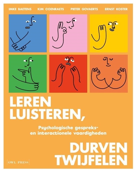 Afbeelding van Leren luisteren, durven twijfelen
