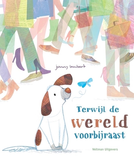 Afbeelding van Terwijl de wereld voorbijraast
