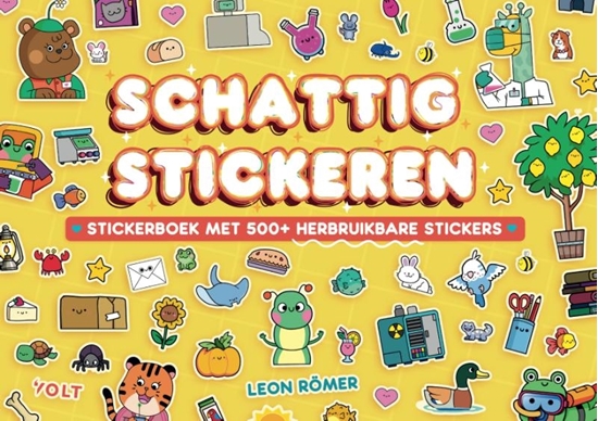 Afbeelding van Schattig tekenen Schattig stickeren
