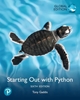 Afbeelding van Starting Out with Python, Global Edition