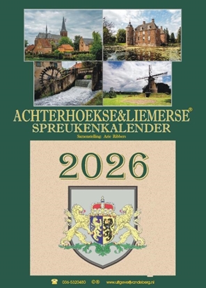 Afbeeldingen van Achterhoekse & Liemerse spreukenkalender 2026