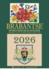 Afbeelding van Brabantse spreukenkalender 2026