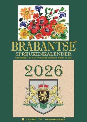 Afbeeldingen van Brabantse spreukenkalender 2026