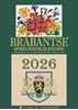 Afbeelding van Brabantse spreukenkalender 2026