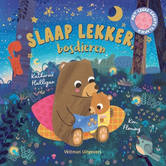 Afbeelding van Slaap lekker, bosdieren
