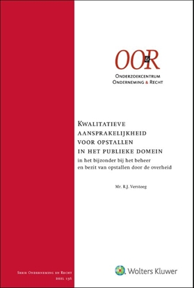 Afbeeldingen van Kwalitatieve aansprakelijkheid voor opstallen in het publieke domein