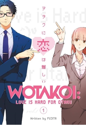 Afbeeldingen van Wotakoi: Love Is Hard for Otaku Wotakoi: Love Is Hard For Otaku 1
