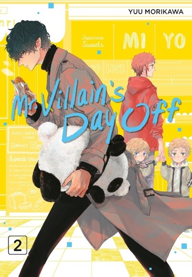 Afbeelding van Mr. Villain's Day Off Mr. Villain's Day Off 02