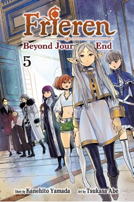 Afbeeldingen van Frieren: Beyond Journey's End Frieren: Beyond Journey's End, Vol. 5