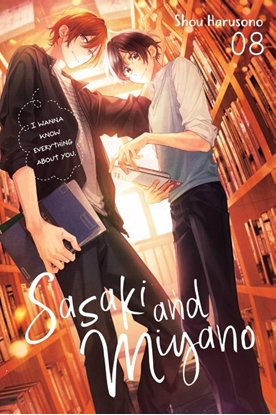Afbeeldingen van Sasaki and Miyano Sasaki and Miyano, Vol. 8