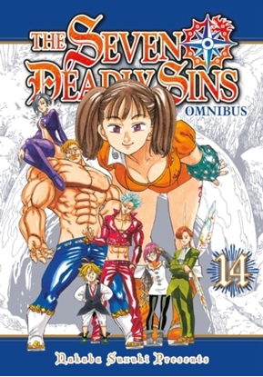 Afbeeldingen van The Seven Deadly Sins Omnibus The Seven Deadly Sins Omnibus 14 (Vol. 40-41)