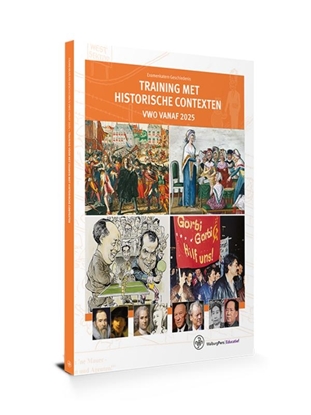 Afbeeldingen van Examenkatern vwo Training met Historische Contexten