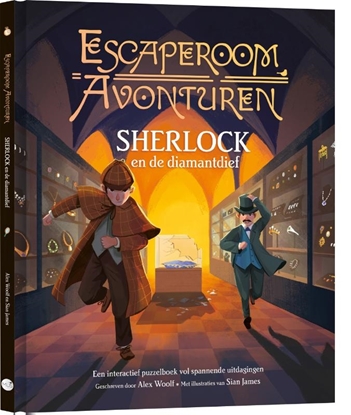 Afbeeldingen van Escape Room Avonturen: Sherlock en de diamantdief